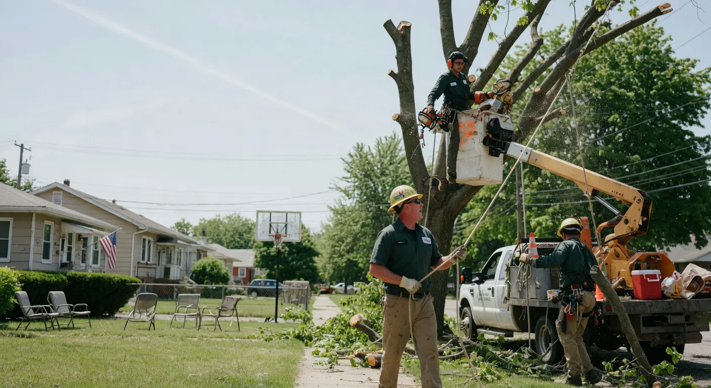 Tree Service in Watertown, NY near me